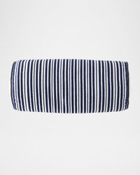 Gent Stripe Round Bolster Pillow