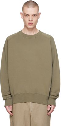 NORSE PROJECTS Khaki Marten Sweatshirt