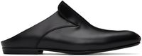 Dries Van Noten Black Paneled Loafers