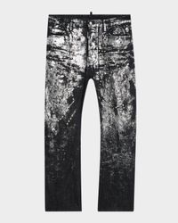Men's London Bro Metallic Jeans