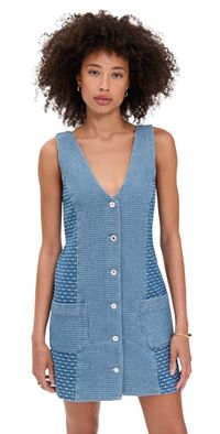 Favorite Daughter The Arlo Vest Dress Berlin XL