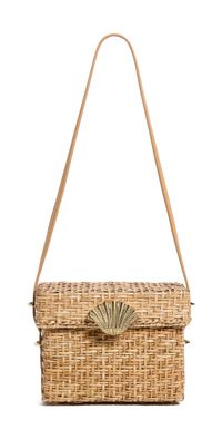 Poolside Bags The Box Bag Natural One Size