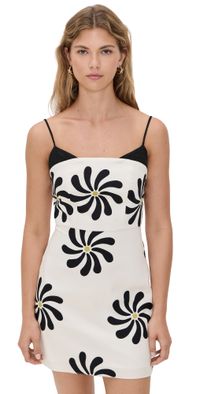 Cala de la Cruz Rocha Dress Riviera Ivory L