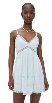 LoveShackFancy Docila Dress Blue L