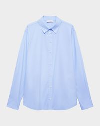 Essie Classic Button-Front Shirt