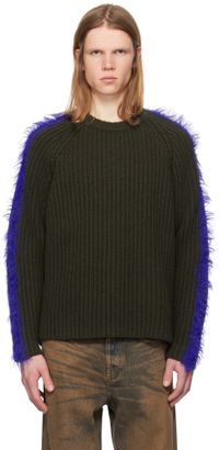 Diesel Green K-Tricky Sweater