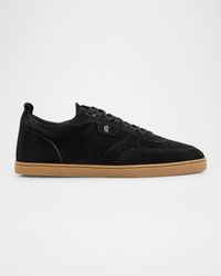 Men's Tutti Rui Suede Low-Top Sneakers