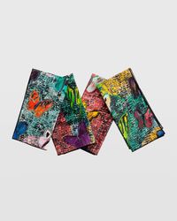 Butterflies And Guardians Cotton Dinner Napkin