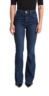 FRAME Petite Le Pixie Super High Flare Jeans Majesty 31