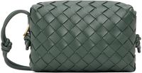 Bottega Veneta Gray Mini Loop Camera Bag