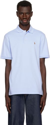 Polo Ralph Lauren Polo bleu en coton à coupe classique