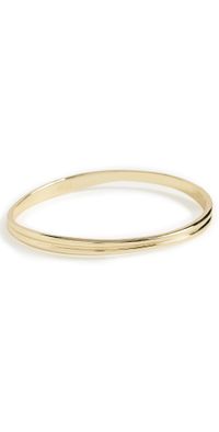 Luv Aj The Mallorca Upper Arm Bangle Gold One Size