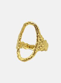 Aec Paris - Bague fine claudia - Taille Unique - Doré