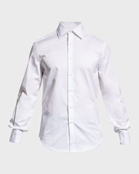 Men's French-Cuff Tuxedo Dress Shirt