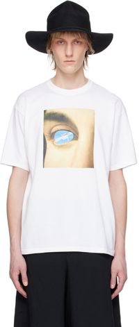 UNDERCOVER T-shirt graphique blanc