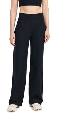 Beyond Yoga Spacedye Laid Back Pants Darkest Night XL
