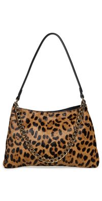 Dolce Vita Jagger Handbag Leopard Calf Hair One Size