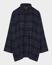 Wide Mandarin Jacket (Long Length)