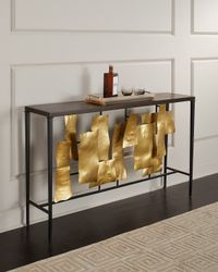 Collage Console Table