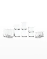 Tuscany Classics Stackable Tall & Short Glasses, Set of 12