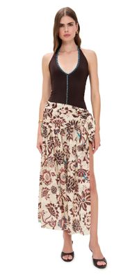 SIEDRES Midias Dress Multi S