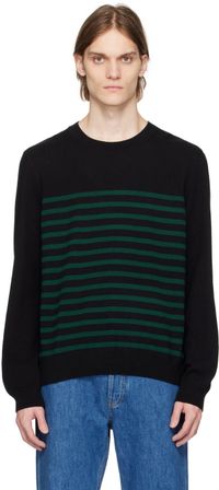 A.P.C. Black Matthew Sweater