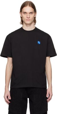 ADER error Black Sig; TRS Tag 01 T-shirt