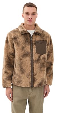 Corridor Oak Fleece Zip Natural XL