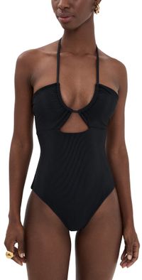 Beach Riot Phoenix One Piece Black XS