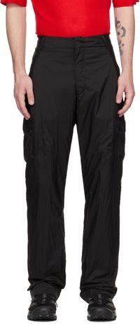 POST ARCHIVE FACTION (PAF) Black 5.0+ Trousers