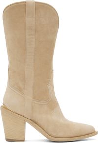 Partlow Beige Leigh Anne Boots