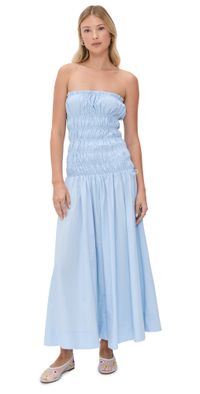 VRG GRL Isabel Maxi Dress Blue L