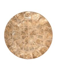 Champagne Capiz Placemat