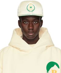 Rhude Off-White 'Hotel De Rhude' Cap