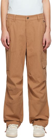 Dime Pantalon cargo Jurassic brun