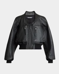 The Tore Leather Jacket