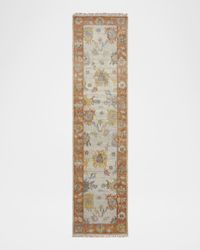 Remington Hand-Knotted Runner, 3' x 10'