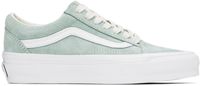 Vans Blue Premium Old Skool 36 Sneakers