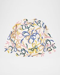 Boy's Disc Printed Cotton Sweatshirt, Size 6M-2