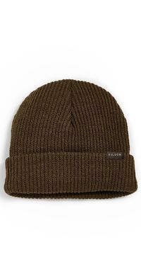 Filson Knit Watch Cap Beanie Otter Green One Size