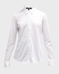 Riduro Organic Cotton Button-Up Shirt