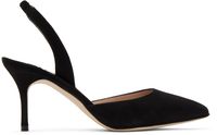 Manolo Blahnik Escarpins Carolyne noirs