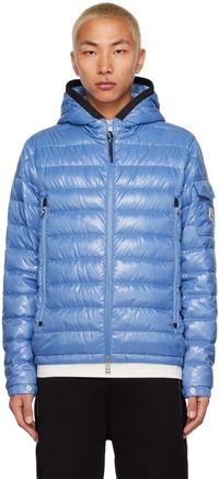 Moncler Blue Galion Down Jacket