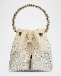 Bon Bon Embellished Top-Handle Bag