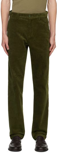 A.P.C. Pantalon Constantin kaki