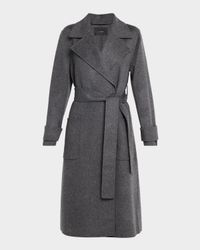 Arline Double-Face Wool-Cashmere Coat