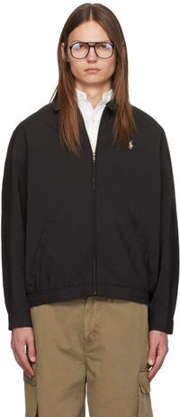 Polo Ralph Lauren Black Bi-Swing Jacket