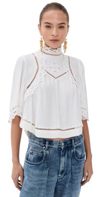 Isabel Marant Frany Blouse White 42
