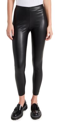 Wolford Jo Faux Leather Leggings Black 38