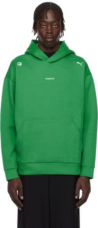 Coperni Green PUMA Edition Jersey Hoodie
